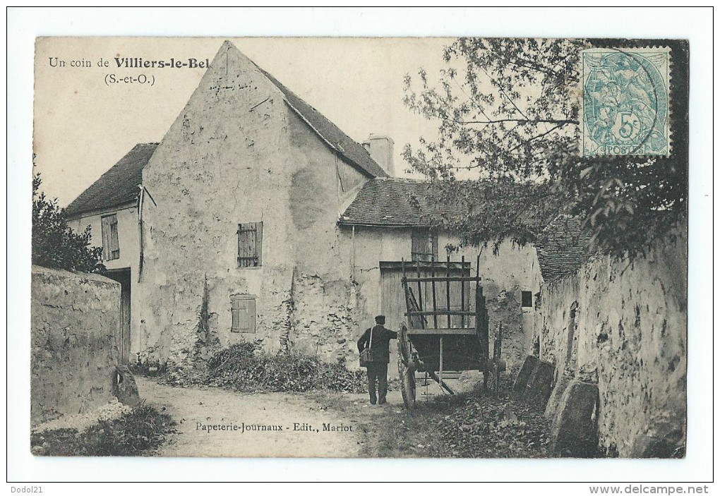 Un Coin De Villiers-le-Bel - Pas Courante - Villiers Le Bel