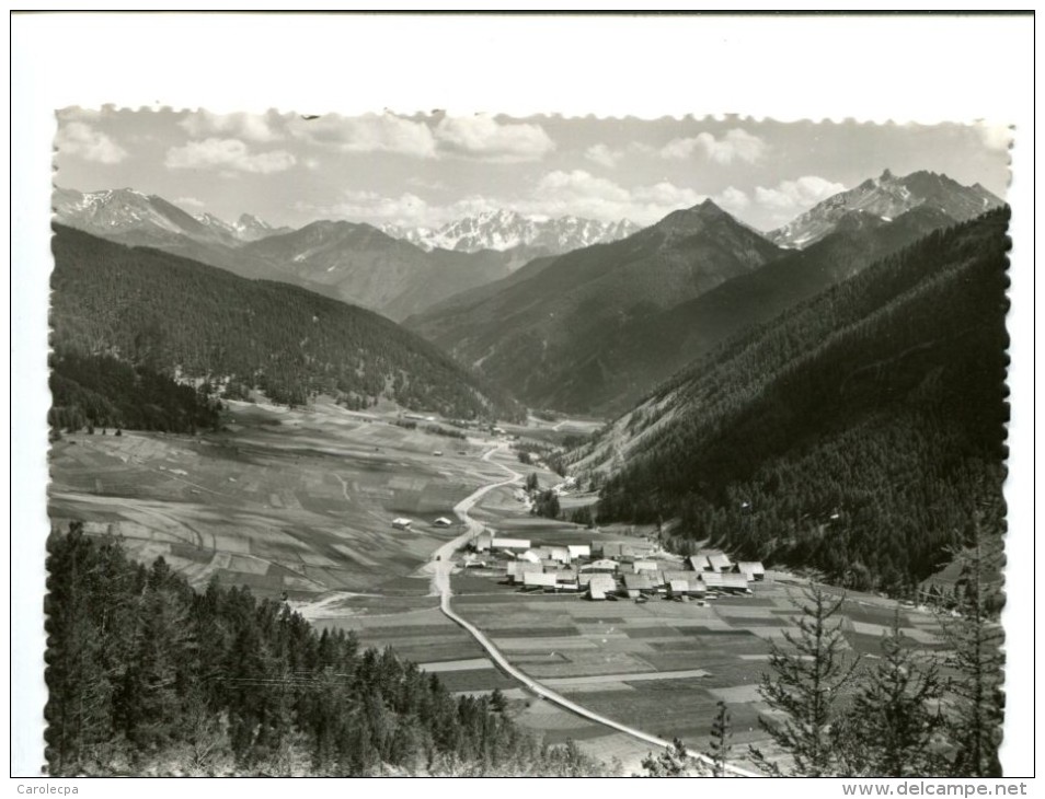 CP - COL D IZOARD (05) Vue Sur La Route Et Bruinissard - Autres & Non Classés