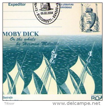 Whales - Moby Dick 9 Postal Stationaries . Bucuresti 2004. - Wale