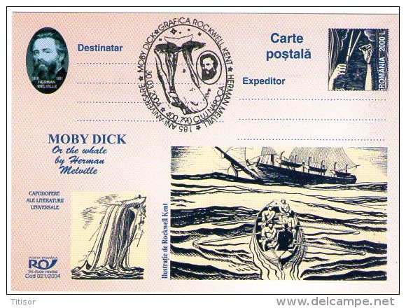 Whales - Moby Dick 9 Postal Stationaries. Cluj 2004. - Wale
