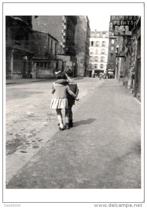 EDOUARD BOUBAT MONTMARTRE 1950 CPM CIRCULEE 1990 - Other & Unclassified