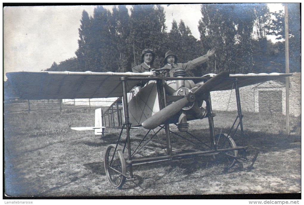 AVIATION - CARTE PHOTO - Autres & Non Classés