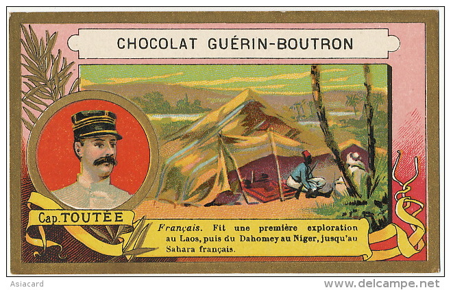 Capitaine Toutée Explorateur , Dahomey Au Niger Et Sahara - Laos