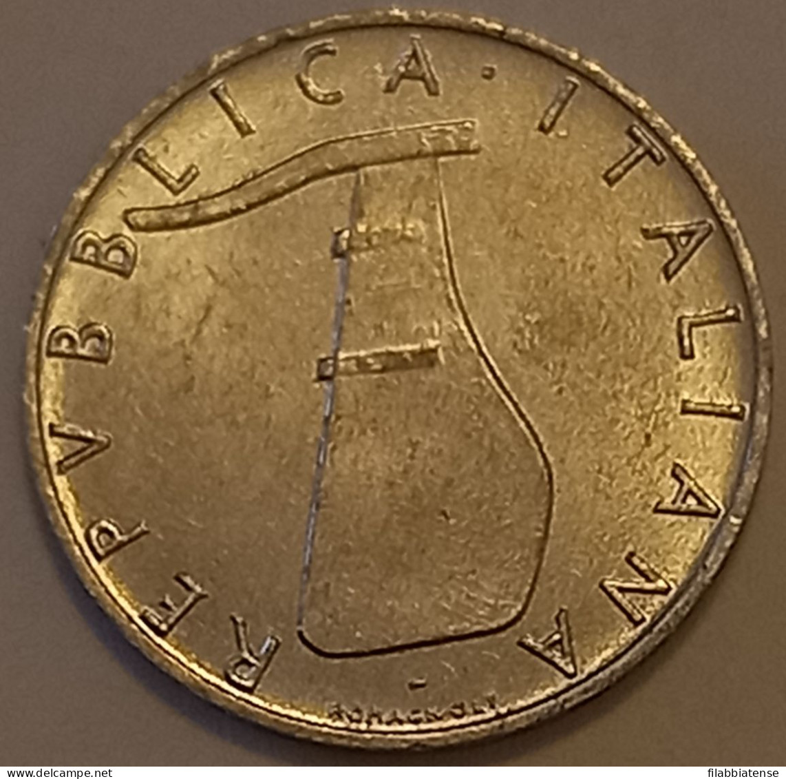 1970 - Italia 5 Lire   ----- - 5 Lire