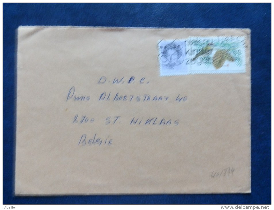 40/875 LETTER TO BELGIUM  TAXE - Philippines