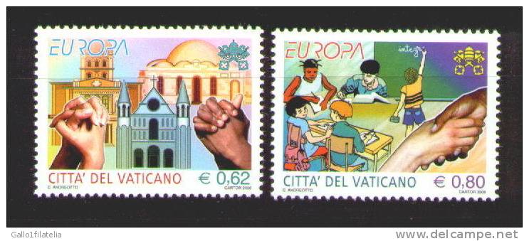 2006 - VATICANO - EUROPA CEPT - L´INTEGRAZIONE / INTEGRATION. MNH. - 2006