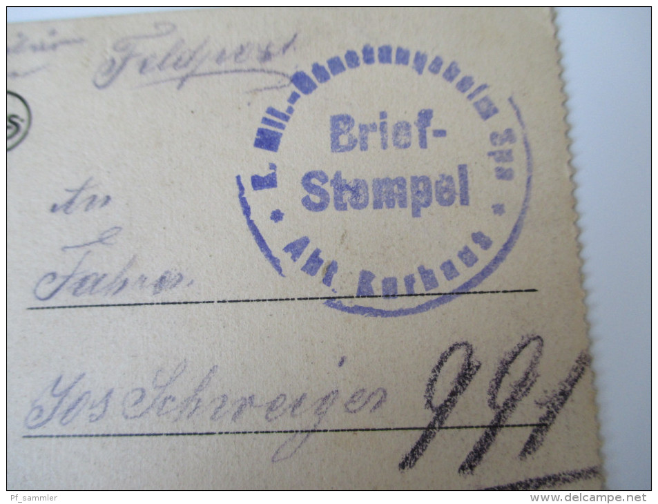 AK / Bildpostkarte 1917 Spa Etablissement Des Bains 1. WK Feldpost Verlag Nels / Ern. Thill, Bruxelles - Spa