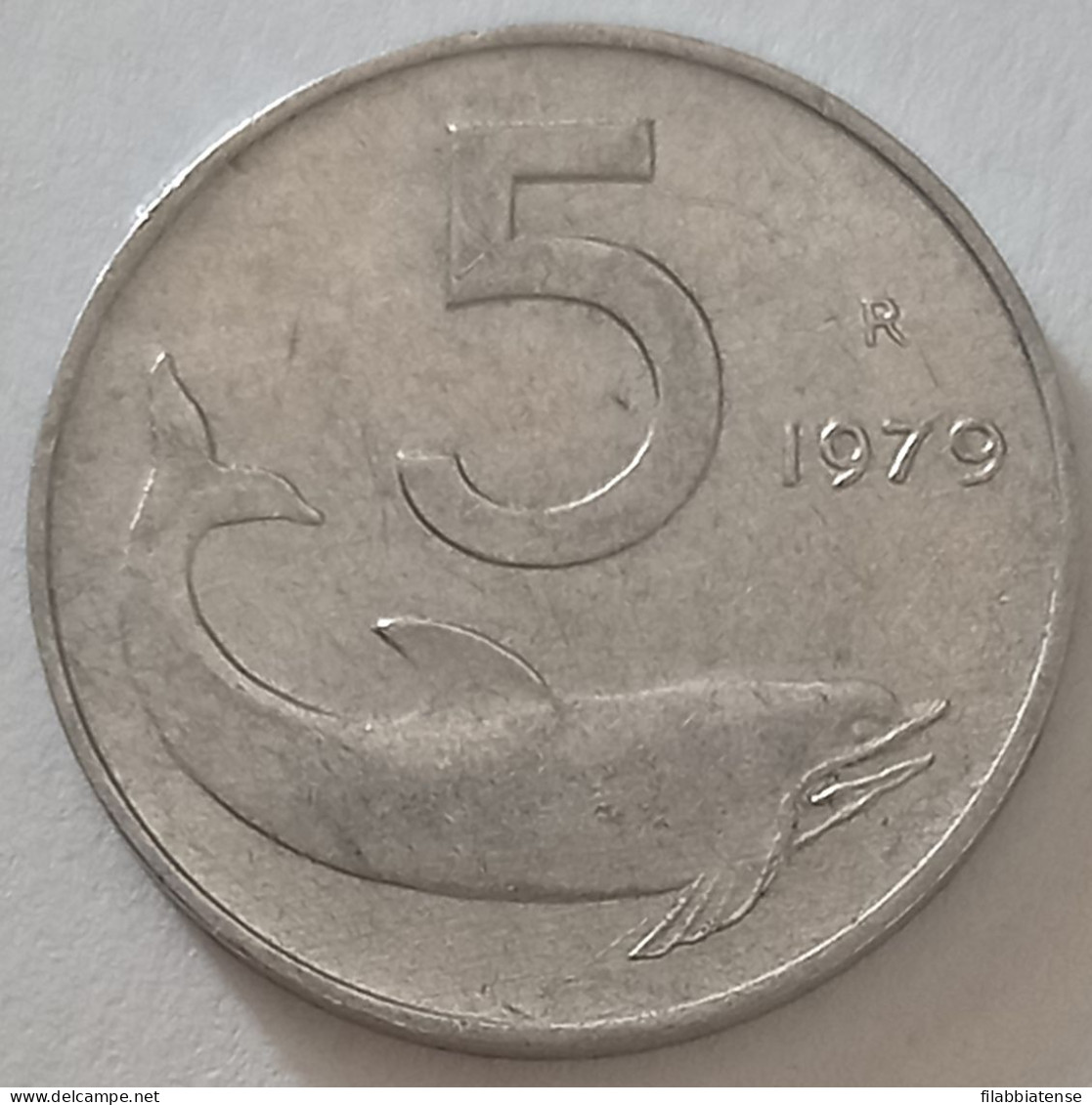 1979 - Italia 5 Lire   ----- - 5 Lire