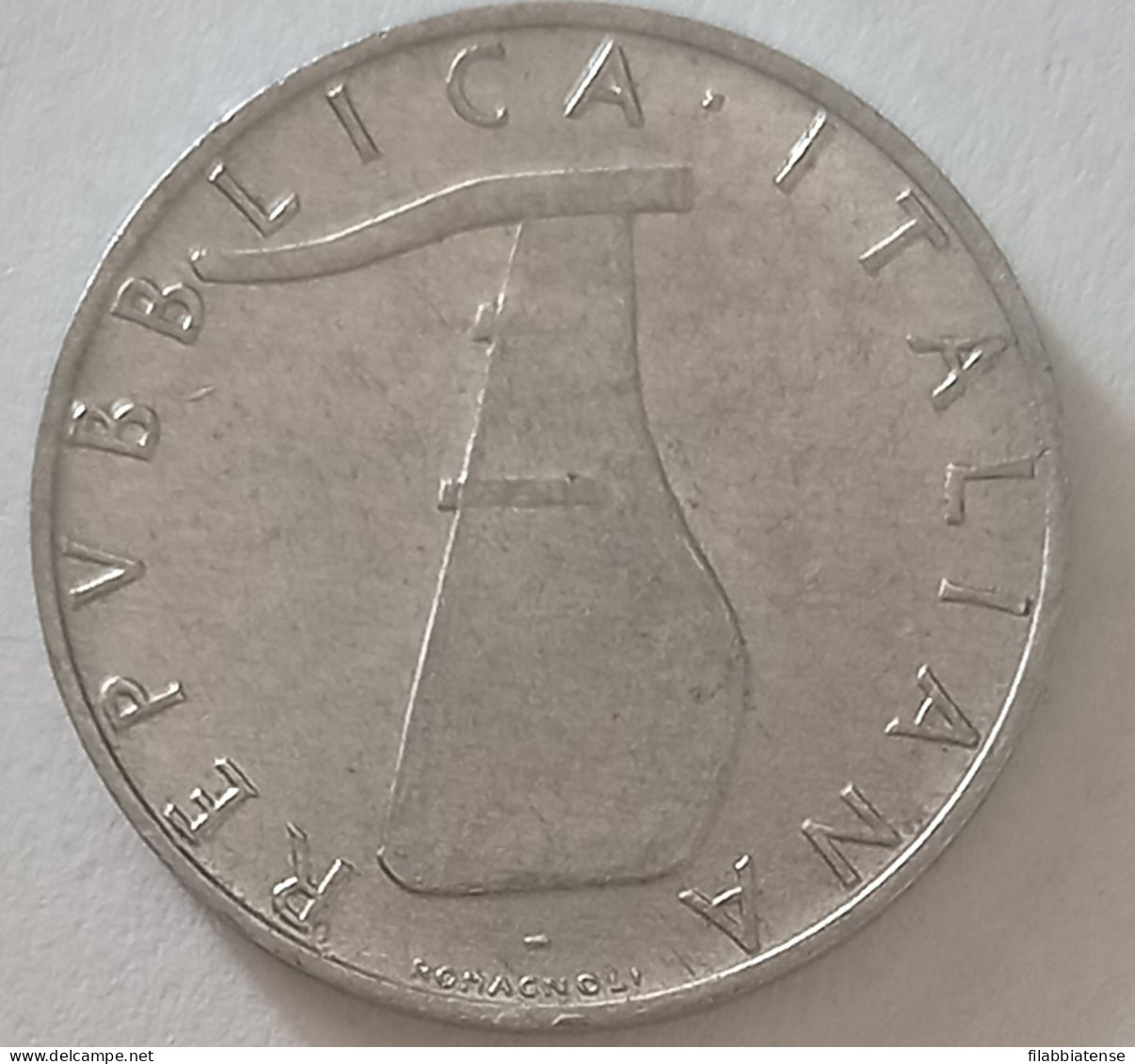 1979 - Italia 5 Lire   ----- - 5 Lire