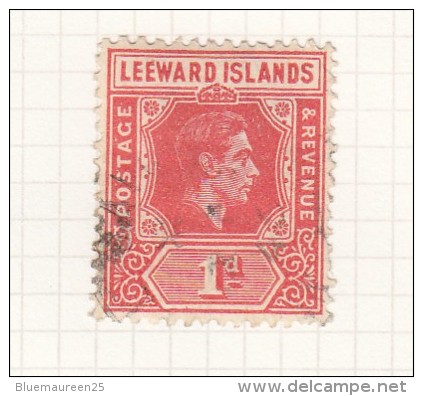 KING GEORGE VI - 1938 - Leeward  Islands