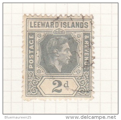 KING GEORGE VI - 1938 - Leeward  Islands