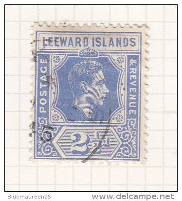 KING GEORGE VI - 1938 - Leeward  Islands