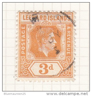 KING GEORGE VI - 1938 - Leeward  Islands