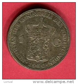 1 GULDEN 1930  TB+ 8 - 1 Gulden