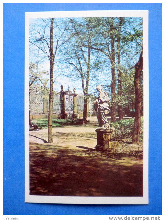 Grille - Sculpture - The Summer Gardens - Leningrad - St. Petersburg - 1971 - Russia USSR - Unused - Russie