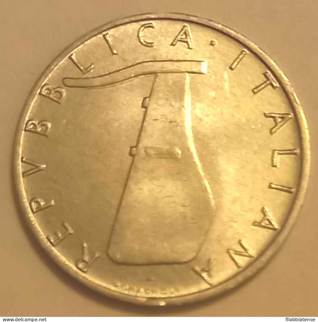 1988 - Italia 5 Lire     ----- - 5 Liras