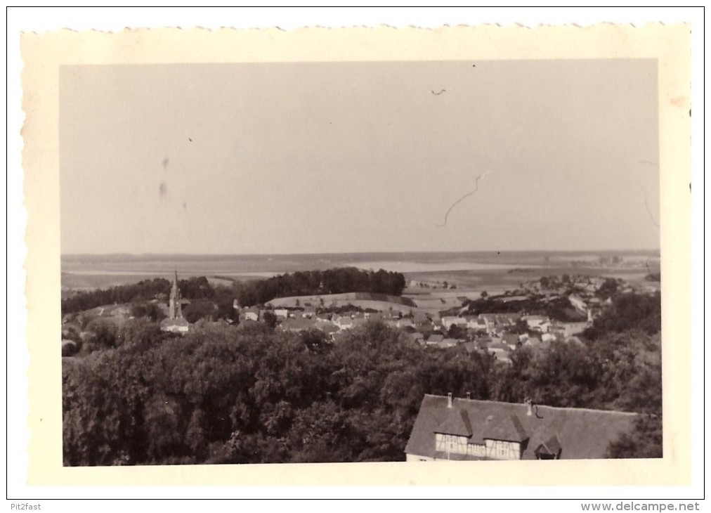 Blick über Burg Stargard 1940 , Neubrandenburg !!! - Neubrandenburg