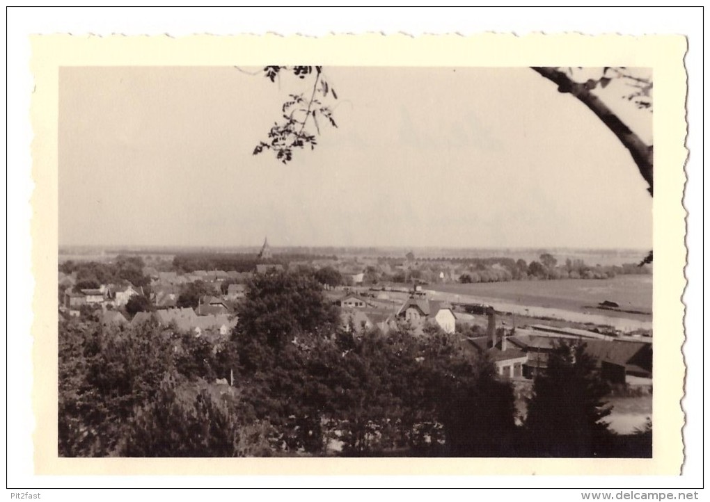 Blick Auf Boizenburg / Elbe , Altes Foto 1940 !!!! - Boizenburg