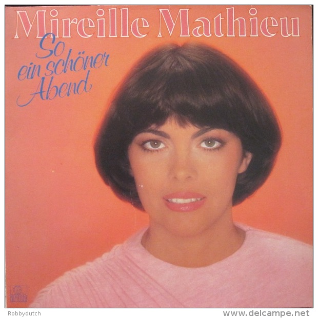 * LP *  MIREILLE MATHIEU - SO EIN SCHÖNER ABEND (Germany 1979) - Otros - Canción Alemana