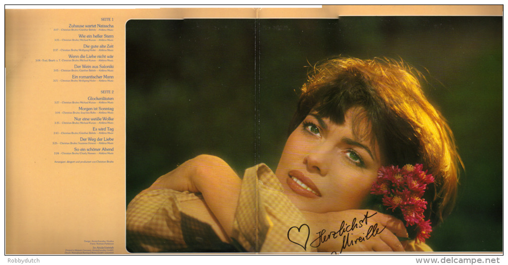 * LP *  MIREILLE MATHIEU - SO EIN SCHÖNER ABEND (Germany 1979) - Other - German Music