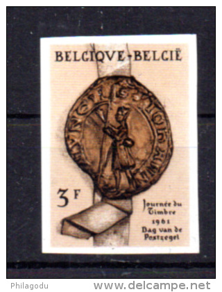 Belgique 1961, Journée Du Timbre, 1175* N D (300 Ex  Seulement), - 1961-1980