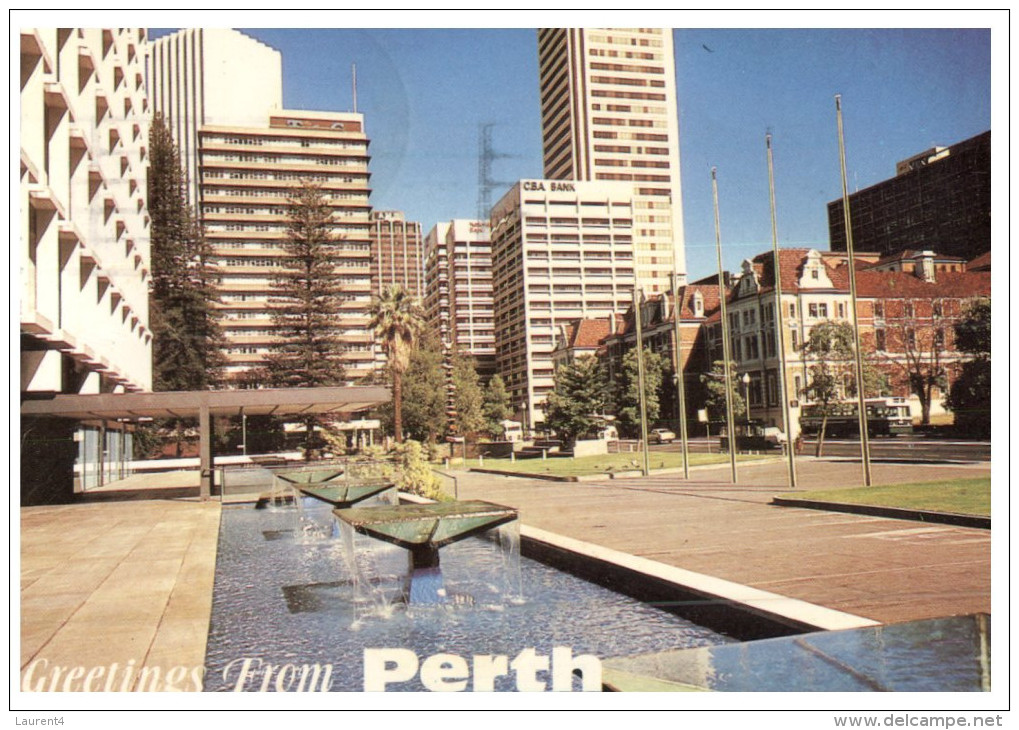 (PH 17) RTS Or DLO Postcard - Australia - WA - Perth - Perth