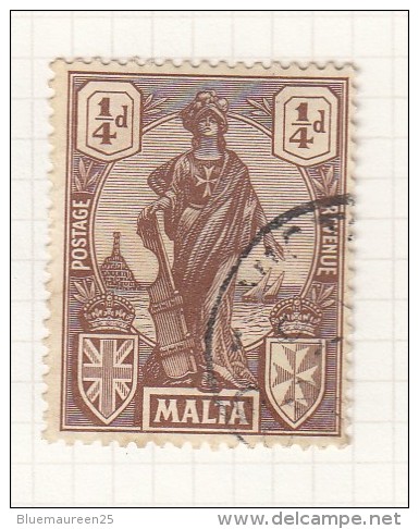 1922 Issue - Malta (...-1964)