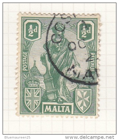 1922 Issue - Malta (...-1964)