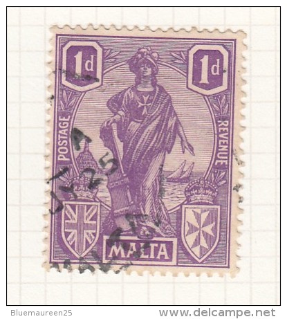 1922 Issue - Malta (...-1964)