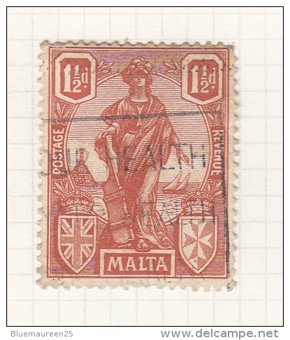 1922 Issue - Malta (...-1964)