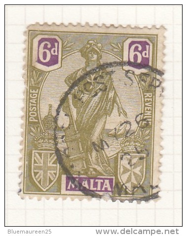 1922 Issue - Malte (...-1964)
