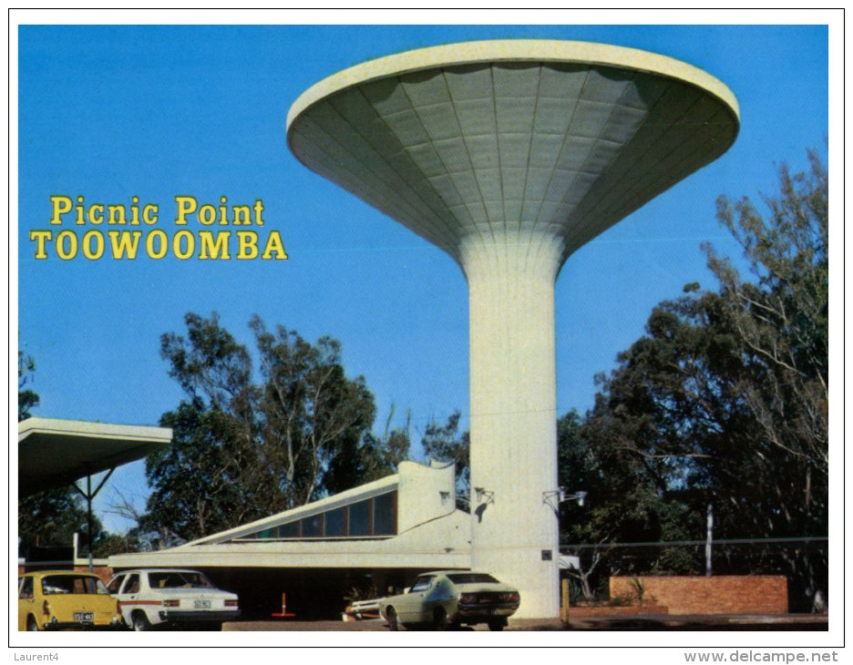 (PH 17) Australia - QLD - Toowoomba Water Tower - Towoomba / Darling Downs