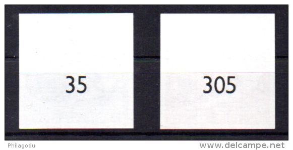 1962  Droits De L'Homme, Michel-Angelo, 1231 / 1232**n D (tirage De 300 Ex), Nations Unies  UNO  ONU Human Rights - 1961-1980