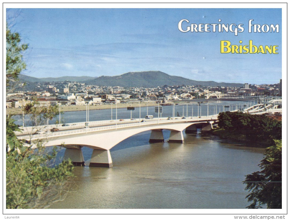(PH 17) Australia - QLD - Brisbane Captain Cook Bridge - Brisbane