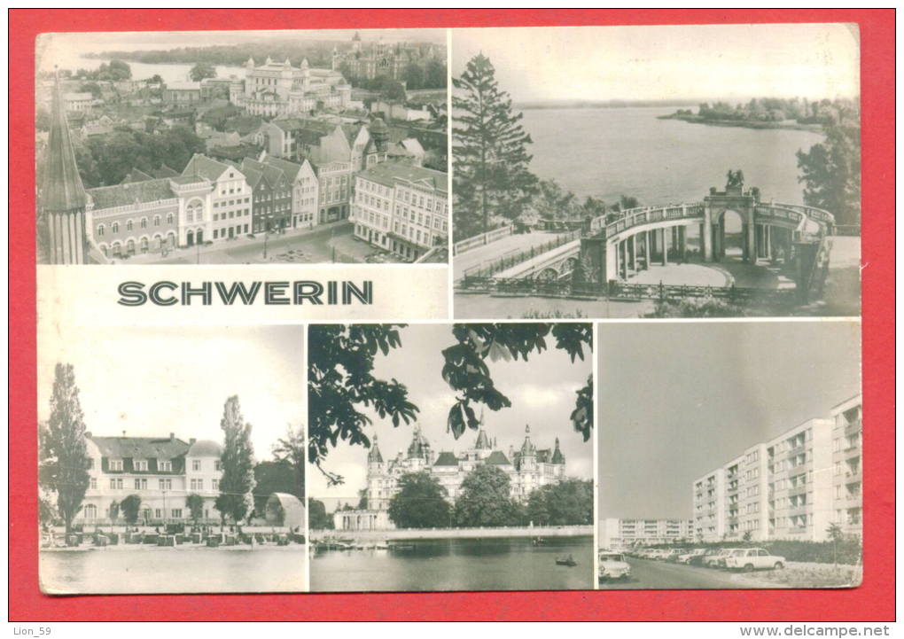 142898 /  Schwerin -  ZIPPENDORF STAND HOTEL , SCHLOSS , CAR - Deutschland Germany Allemagne Germania - Schwerin
