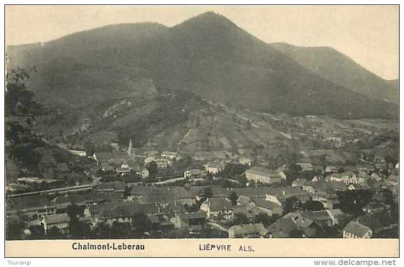 Fev14 812: Chalmont-Leberau  -  Lièpvre - Lièpvre