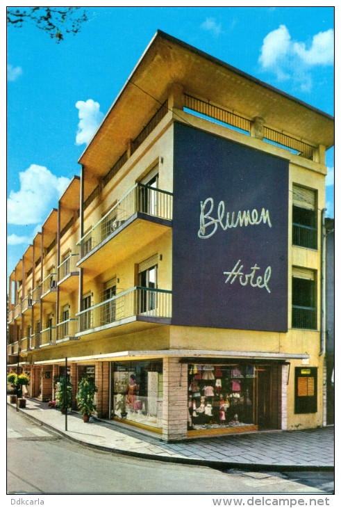 Riccione - BLUMEN HOTEL - Via Gramsci 28 - Autres & Non Classés