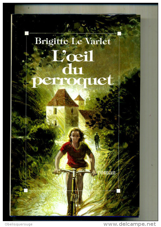 BRIGITTE LE VARLET L OEIL DU PERROQUET  ALBIN MICHEL 305 PAGES 1992 - Action