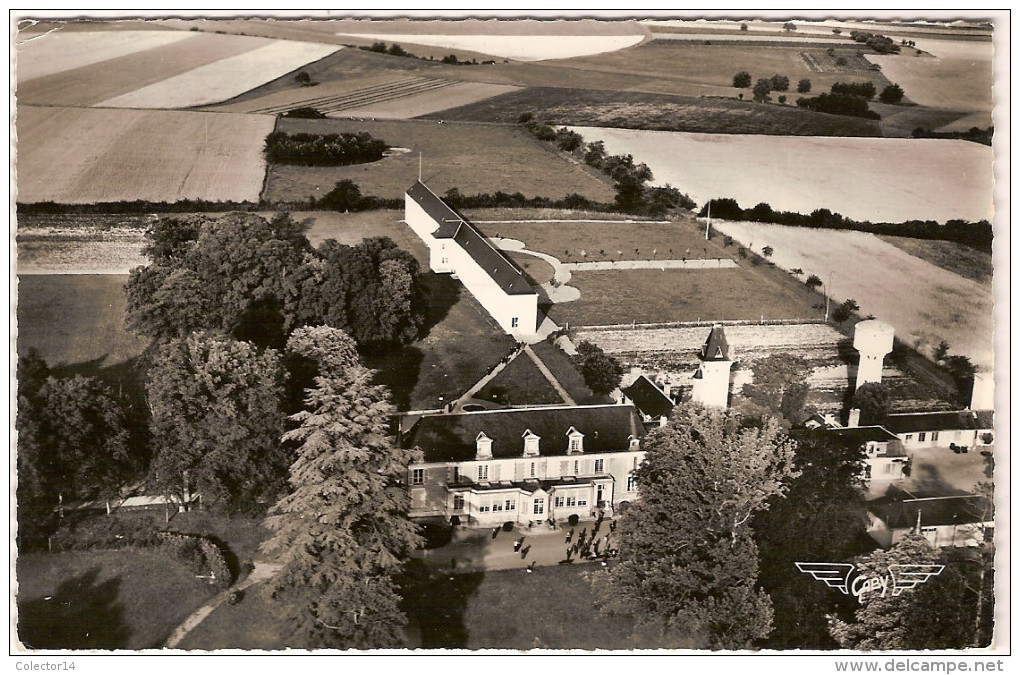 37 METTRAY  SANATORIUM DES GRANDES BROSSES 1955 - Mettray