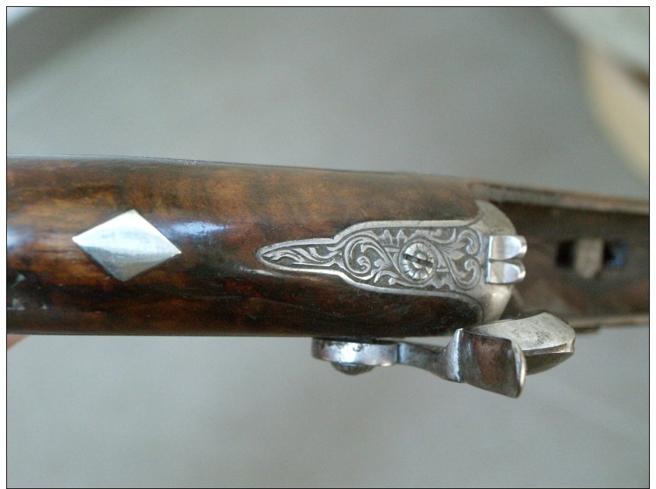 PISTOLET ANCIEN  CANON DAMAS