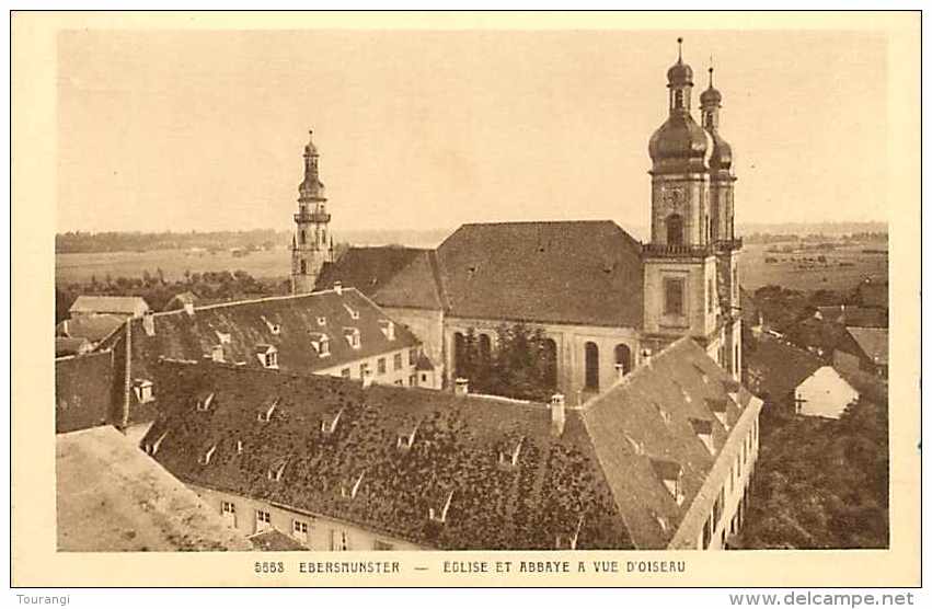 Fev14 847: Ebersmunster  -  Eglise  -  Abbaye - Ebersmunster