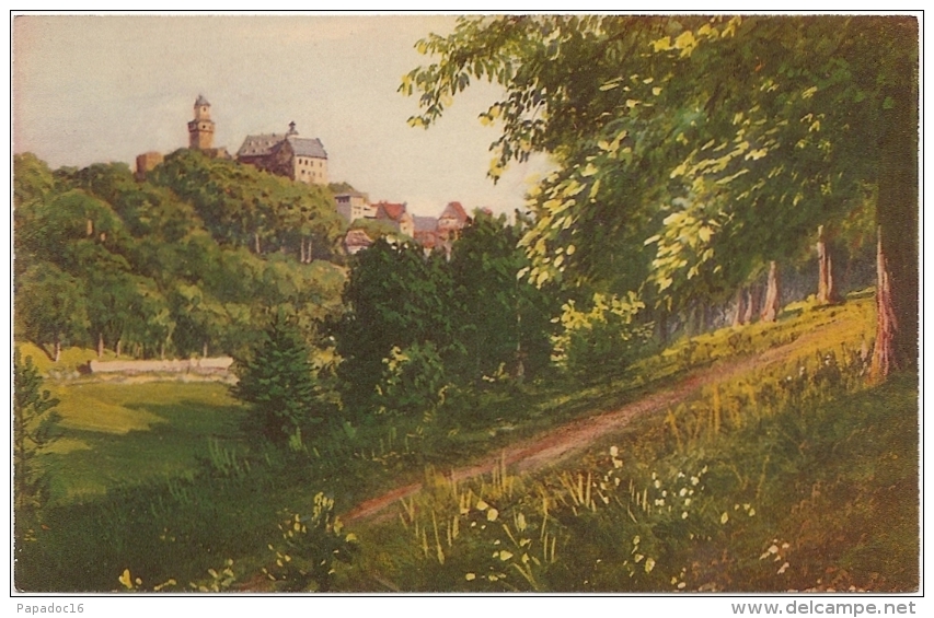 D - H - Cronberg Vom Kastanienhain - Ed. Christian Lohmann (Malerei / Peinture / Painting) - [Kronberg Im Taunus] - Kronberg