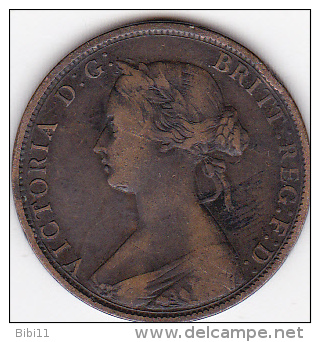 CANADA / NOVA SCOTIA .ONE CENT 1861 .VICTORIA - Canada