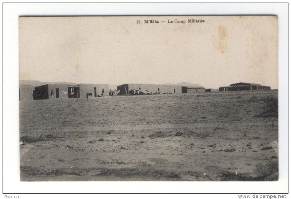 ALGERIE M´Sila Le Camp Militaire - M'Sila