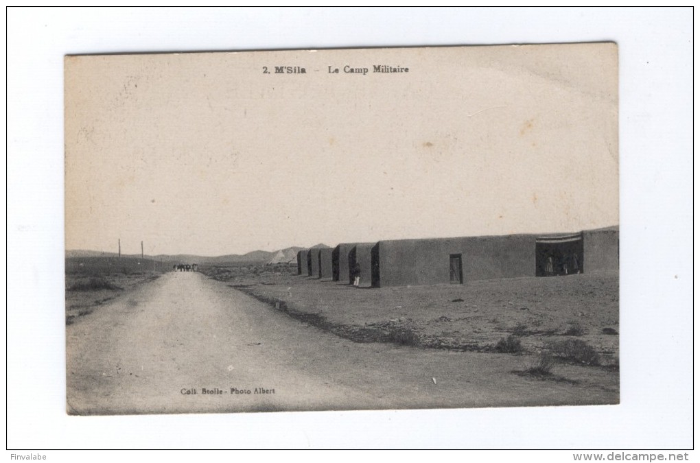 ALGERIE M´Sila Le Camp Militaire - M'Sila