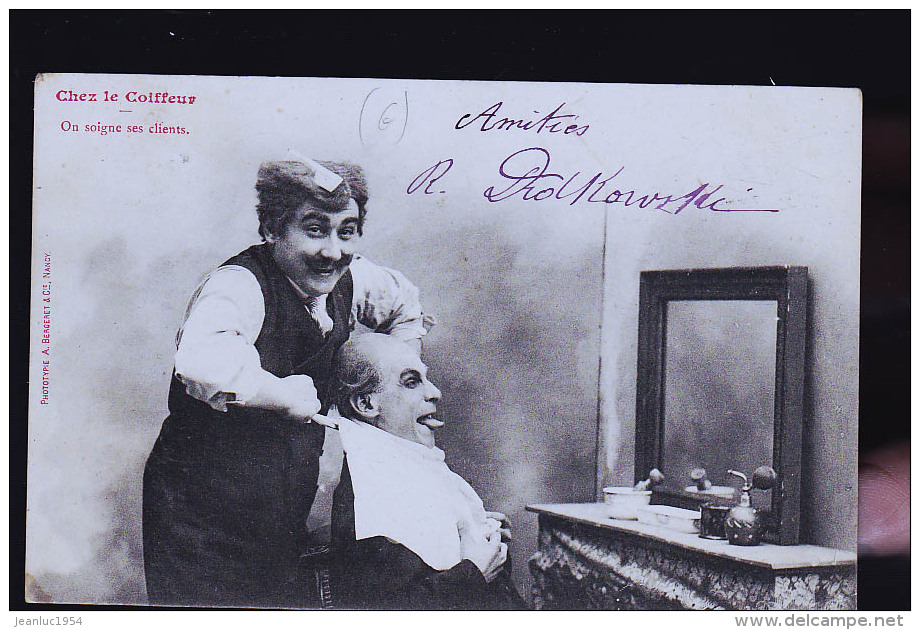 COIFFEUR - Altri & Non Classificati