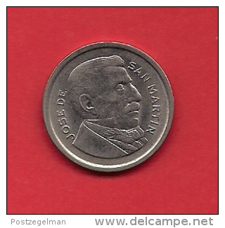 ARGENTINA, 1956, Circulated Coin XF, 50 Centavos Nickel Clad Steel KM24, C1871 - Argentinië