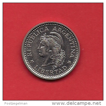 ARGENTINA, 1957, Circulated Coin XF,1 Peso, Nickel Clad Steel KM32, C1872 - Argentina