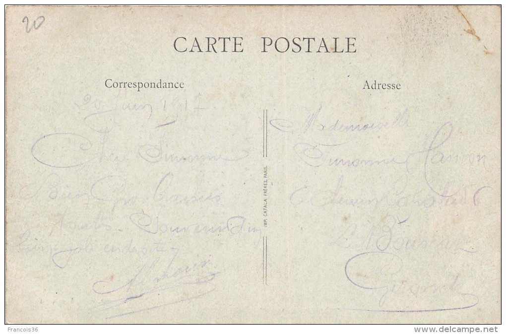 Lot De 12 Cartes CPA De Longpont - LOT 100% Scanné Recto Verso - AISNE (02) - Autres & Non Classés