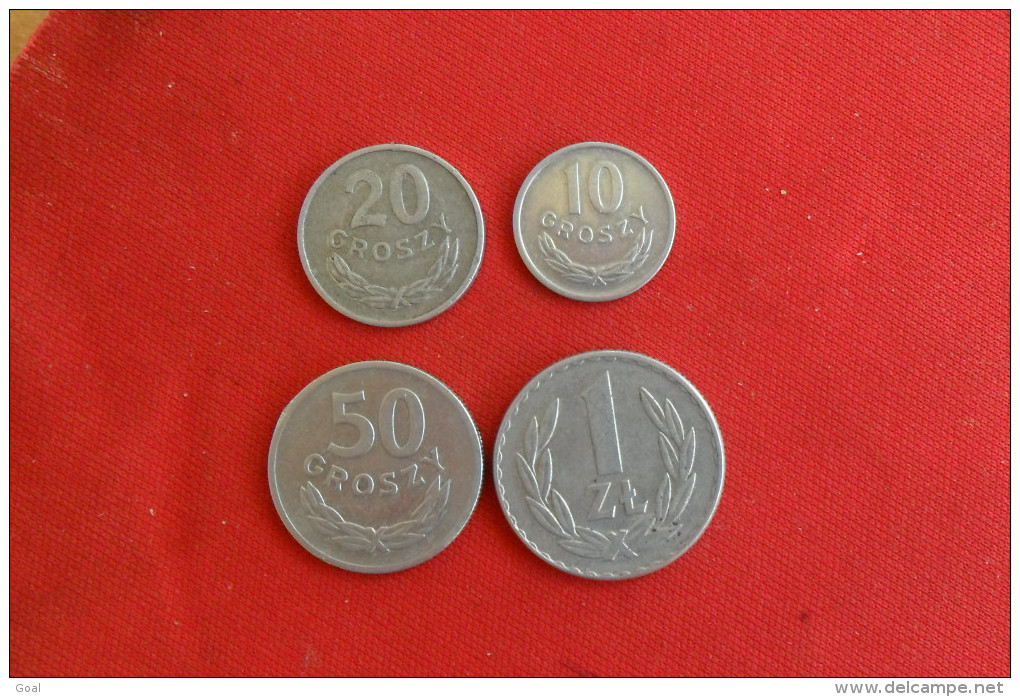 Lot Tchéque.5 Monnaies/ 5 Ctmes 1949/10 Ctmes 1949 SUP/ 20 Ctmes 1961 SUP/50 Ctmes 1949 SUP Et 1 Zlt 1957 SUP - Tchécoslovaquie